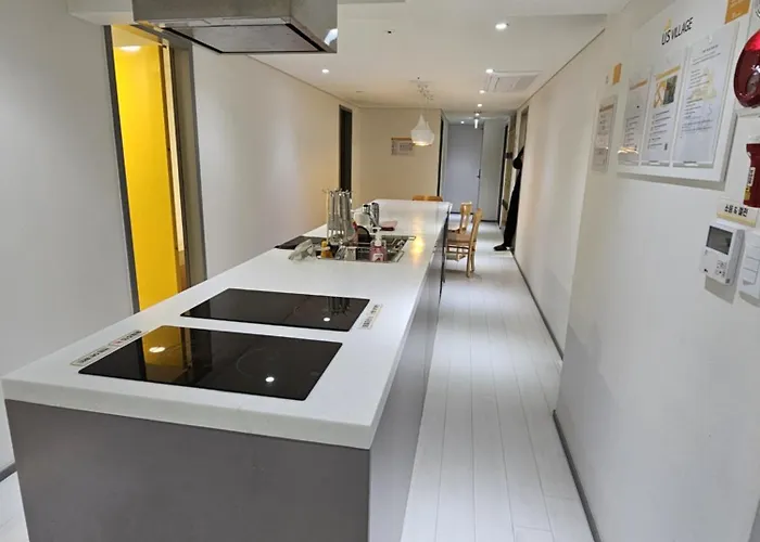 Yellow Monster In Hongdae Hostel Seoul